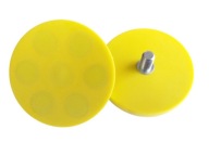 Neodymový magnetický držiak C43L guma ŽLTÁ