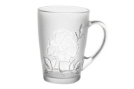 Sklenený hrnček 380 ml