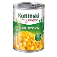 Kotliński Specjał kukuričná konzerva 400g