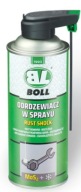 BOLL ODSTRAŇOVAČ HRDZE SPREJ RUST SHOCK 400ml