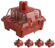 AKKO CS Radiant Red Switch SWITCH 5ks pre mechanickú klávesnicu
