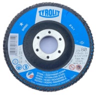 Lamelový kotúč Tyrolit Basic 115 P80