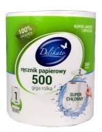 KUCHYNSKÁ PAPIEROVÁ UTERÁK JEMNÁ, SUPER NASÁVANÁ, 500 LIST 1 ks.