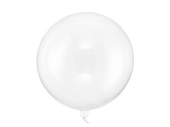 TRANSPARENTNÝ TRANSPARENTNÝ BALÓN GUĽOVÝ 40 CM