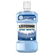 LISTERINE STAY WHITE Ústna voda, svieži dych, 500 ml