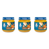 GERBER Jemná zelenina s králikom x 3 kusy