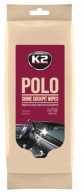 K2 POLO SHINE vlhčené Utierky na kokpit