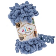 Puffy priadza - 374 Steel