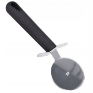 NÔŽ NA PIZZU, okrúhle oceľové rezacie vrúbkovanie, 7 cm, jednoduché použitie