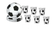 SADA POHÁROV A TANIER FUTBAL 6kp FUTBAL