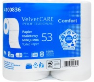 VELVET COMFORT toaletný papier 53m rolka 4ks 2W