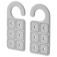 IKEA ADLAD vešiak na vôňu 2 ks