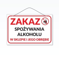 Laminovaný nápis A5 NEPOZÍMATE ALKOHOLU