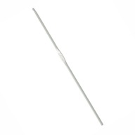 HÁČKOVANIE Hliníkový teflón SKC hladký 2,5 mm