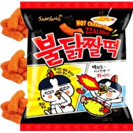 Kórejský snack Zzaldduk Hot Chicken Snack Kórea 120g SAMYANG