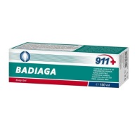 BADJAGA telová masť na modriny 911 100ml