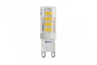 A-G G9 LED žiarovka 5W 400lm 4000K AC220-240V 360 54mA