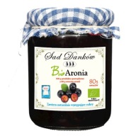 BIO džem z arónie bez cukru 260g