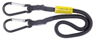 ELASTICKÁ LINKA S KARABÍNMI 10MM/60CM K5J63