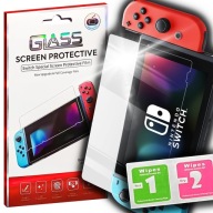VYSOKO KVALITNÉ 9H OCHRANNÉ Tvrdené sklo pre Nintendo SWITCH OLED STRONG