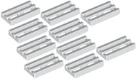 LEGO tanier 1x2 gril biely (2412/241201) x10
