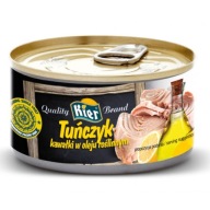 Tuniak v rastlinnom oleji kúsky 170 g Kier 0,17 kg
