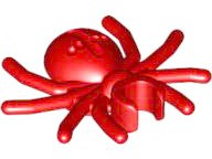LEGO 30238 RED SPIDER NOVINKA (1g)