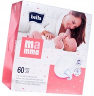 LAKTAČNÉ VLOŽKY BELLA MAMMA S LEPIDLOM 60 KS