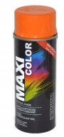 Motip Maxi Color lak 400 ml SPREJ RAL 2003 oranžová