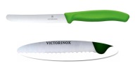 Victorinox 6.7836.L114, univerzálny nôž, zúbkovaná čepeľ 11cm Swiss Classic