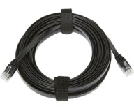 SIEŤOVÝ KÁBEL, PLOCHÁ LAN ETHERNET INTERNET Krútený PÁR RJ45 UTP CAT6 10M