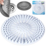 SILIKÓNOVÉ sitko na drezy, univerzálne drezy, filter, 13 cm