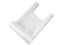 JEDNORÁZOVÉ TAŠKY, HDPE TAŠKY NA ROLE