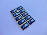 Nálepka Emblém Logo Ráfiky BMW M Power Package