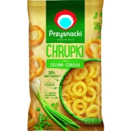 Przysnacki Chrupki zelená cibuľa 150 g