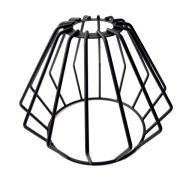KOVOVÉ drôtené tienidlo lampy E27 LOFT BRYLANT