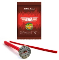 Yerba Mate Set Vzorka 50g + teplomer + čistič