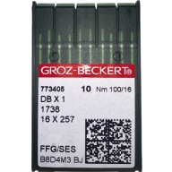 IHLY S ZAMKNUTÝM STÍHOM 16x231 DBx1 1738, 100/14SES 10SZ
