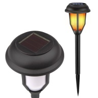 LED solárne svietidlo TORCH s FIRE, FLAME efektom