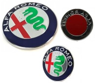 ALFA ROMEO Emblémový odznak 74mm predný zadný ____ALU