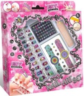 Creative Nail Beauty Set Stickers Pilník na nechty