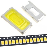 SMD 5730 LED 0,5W BIELE A FAREBNÉ 50 KS - 7 farieb na výber