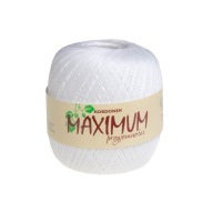 MAXIMÁLNA Šnúra Opus - farba 001 Biela