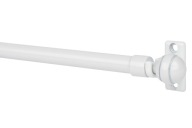 Mini nastaviteľná záclonová tyč Zazdrostka Zazdroska DAVI 40-60 cm