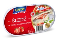 Lososový sleď v paradajkovej omáčke 175g