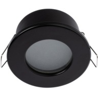 Hermetické svietidlo AQUS GU10 Black HALOGEN