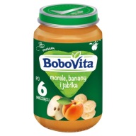 Marhule, banány a jablká dezert BoboVita 190g