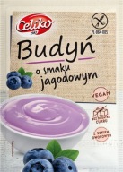 Celiko ČUČORIČKOVÝ PUDDING Bez cukru 40g Bezlepkový