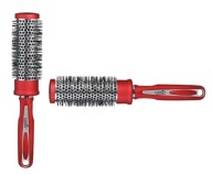 Séria REED RED Okrúhla prelamovaná kefa na úpravu vlasov 34/48 mm