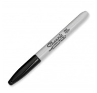 Permanentný čierny fix SHARPIE FINE